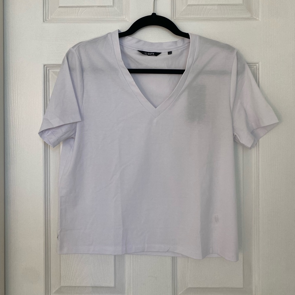 Cuts Clothing Women’s Almost Friday V-Neck Tee